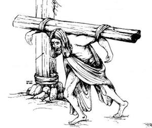 crucifixion carry cross