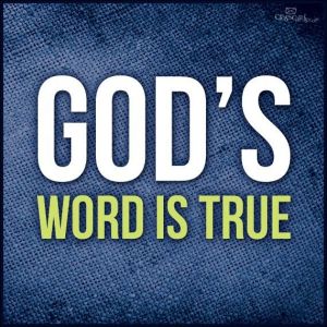word Gods true