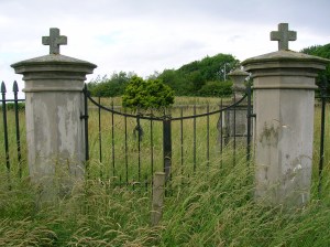 cemetery gate