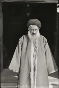 Sheikh of Dome of Rock, mat05392