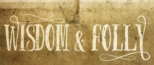 wisdom folly