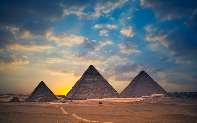 egypt-sunset