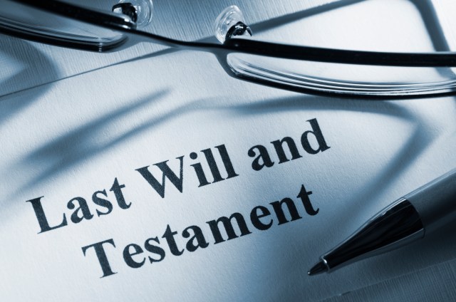 Last Will and Testament