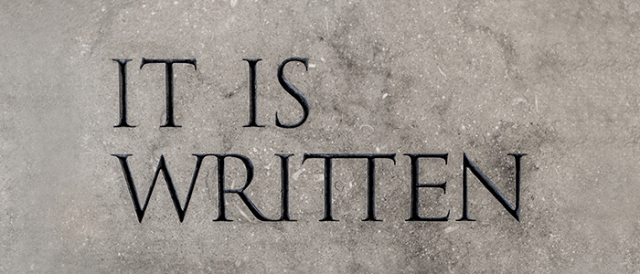 It-is-Written-Sermon-Series-Idea