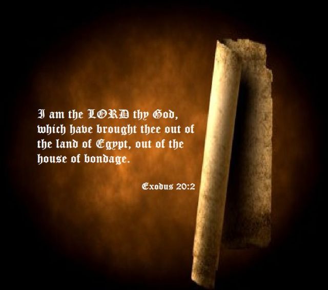 ten commandments preamble