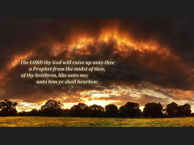 deuteronomy 18 15