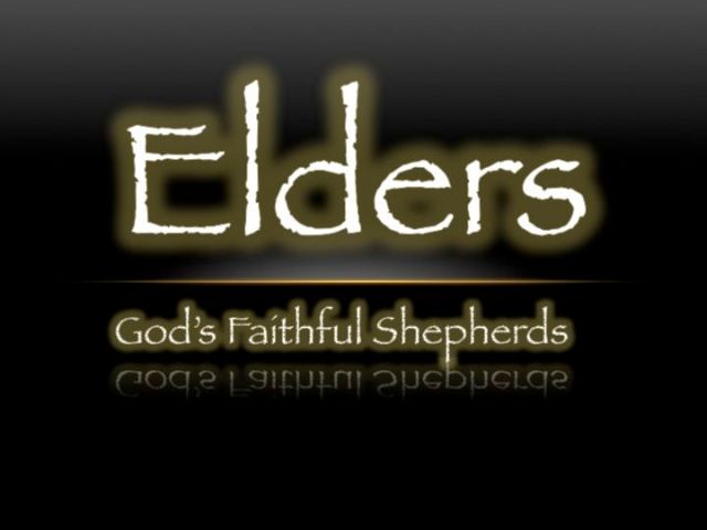 elders shepherds