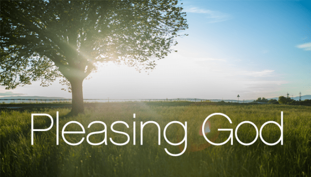 Pleasing-God