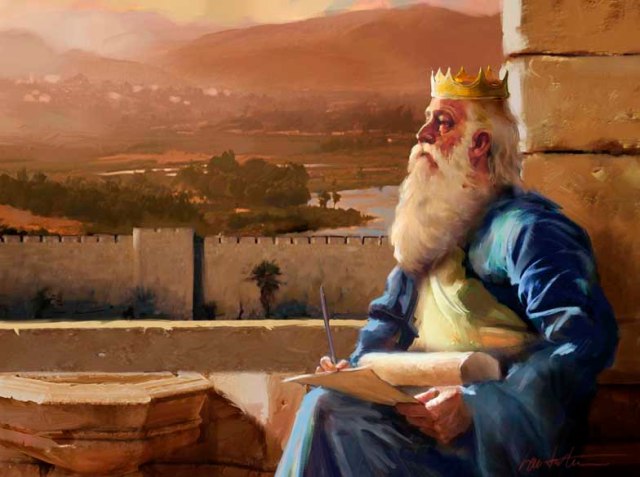 solomon writing