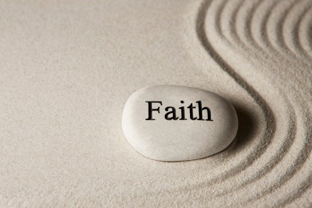 faith pebble