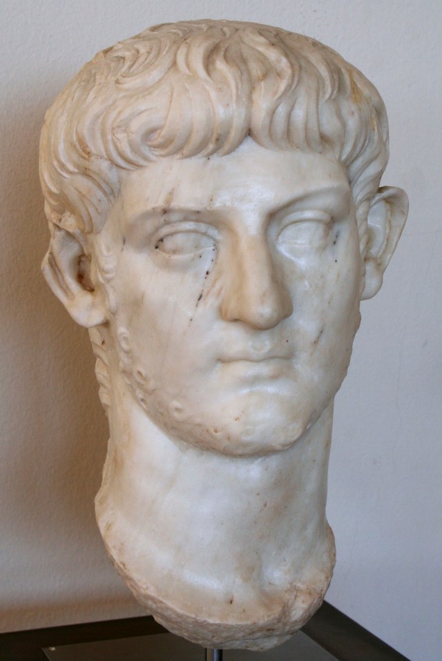 Nero Julius Caesar Son of Germanicus