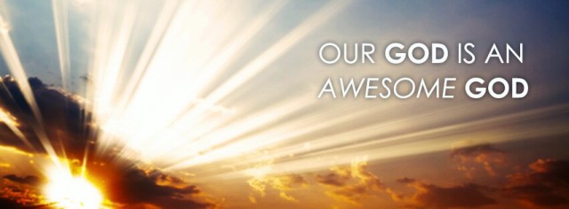 awesome God