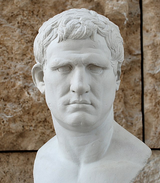 herod aggripa bust