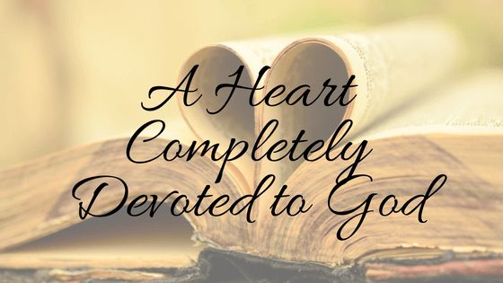 devoted heart