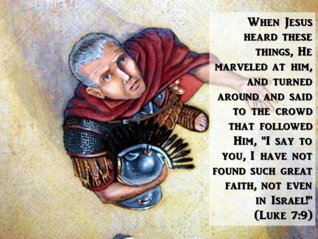 Centurion faith