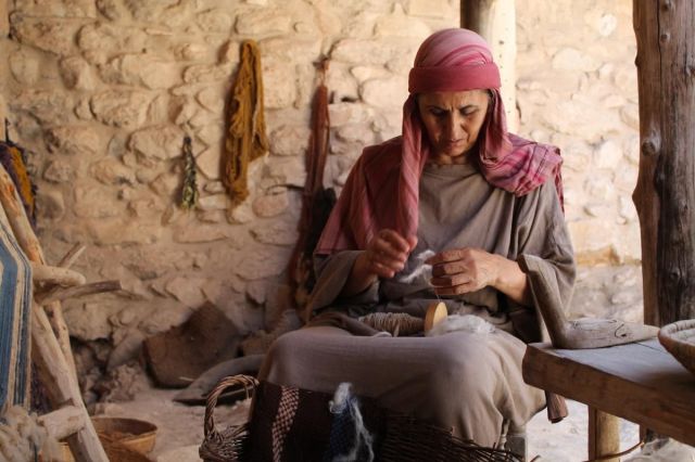 women sewing