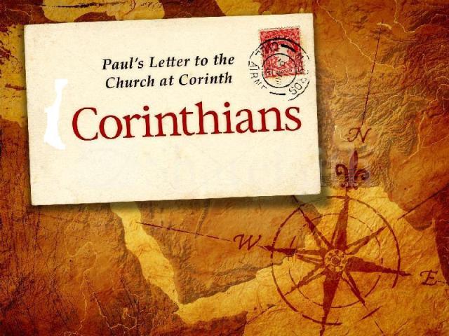 1-corinthians letter