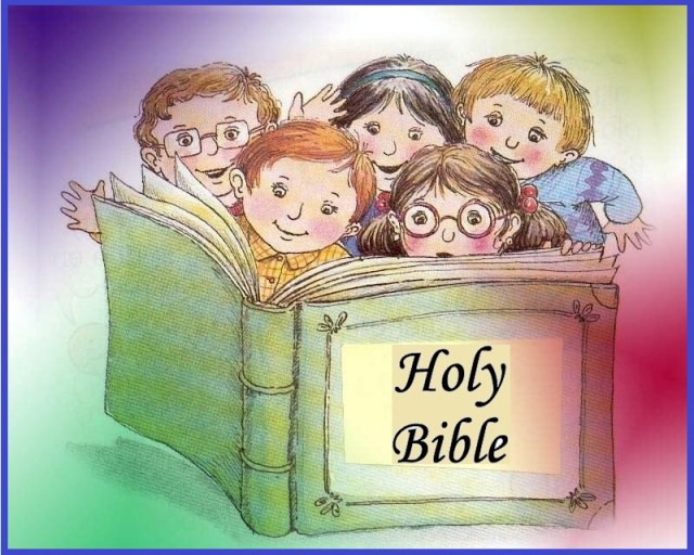 children-studying-the-bible-english