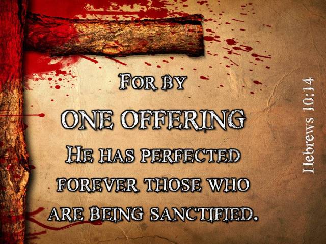 jesus one offering