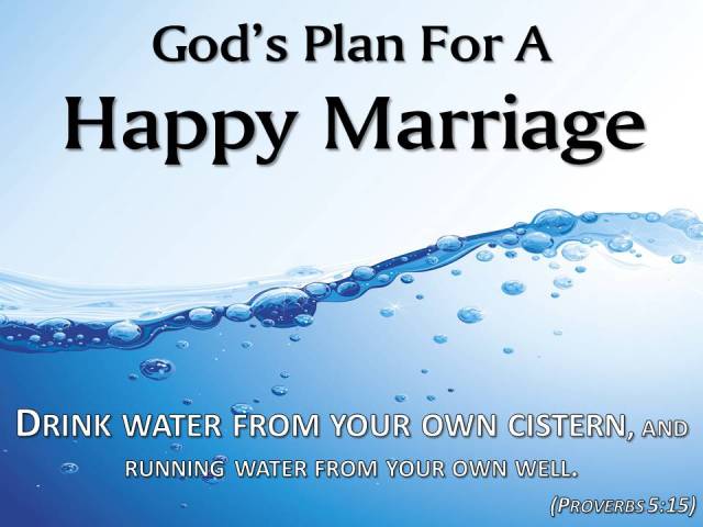 happy marriage prov 2715