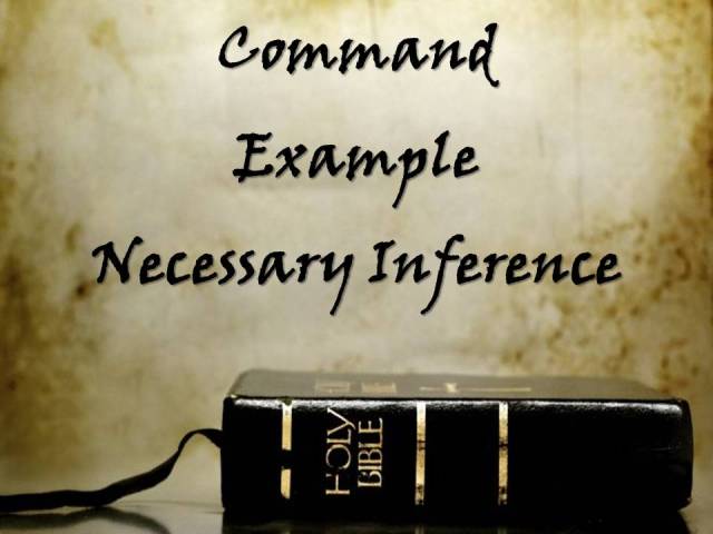 authority command example inference