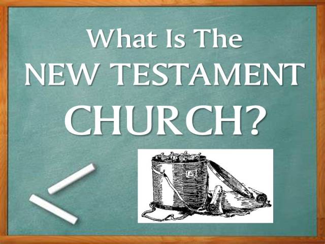 What Is The NT church