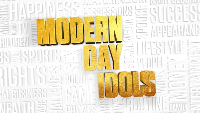 modern day idols