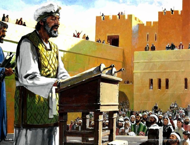 ezra reading the law