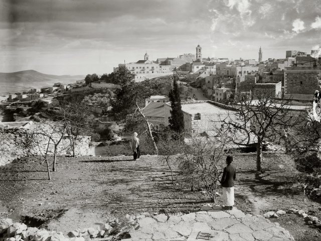 Bethlehem, general view, mat06473