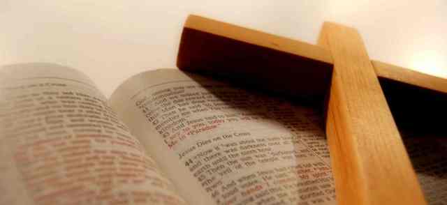 Bible cross