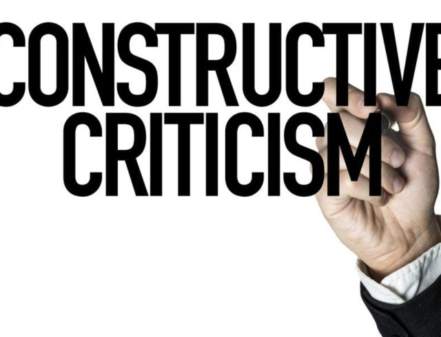 constructive criticism23