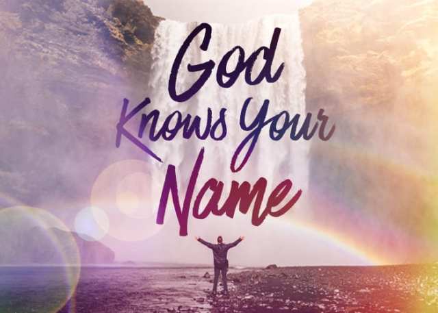 god knows name