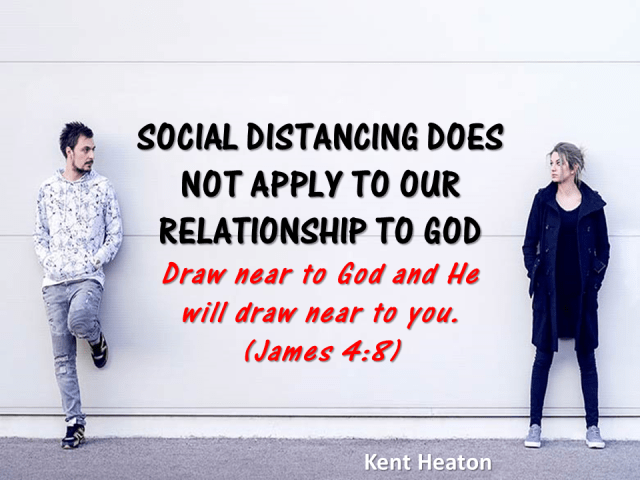SOCIAL DISTANCING DOES NOT APPLY TO OUR RELATIONSHIP