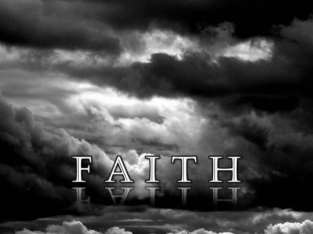 faith in darkness