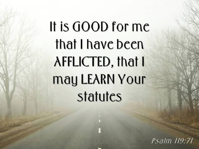 psalm 119 71b