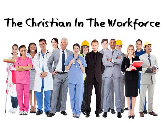 Christian In The Workforce
