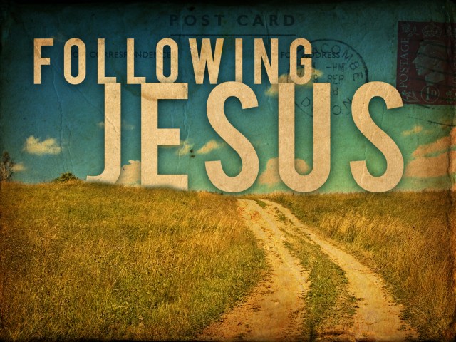 follow Jesus