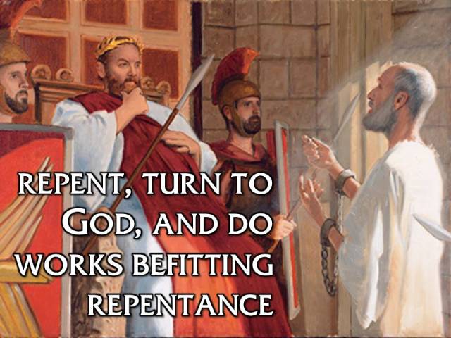 three things Paul Agrippa