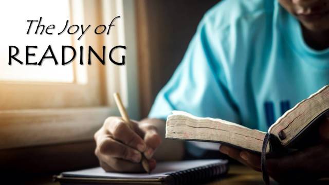 The Joy of reading