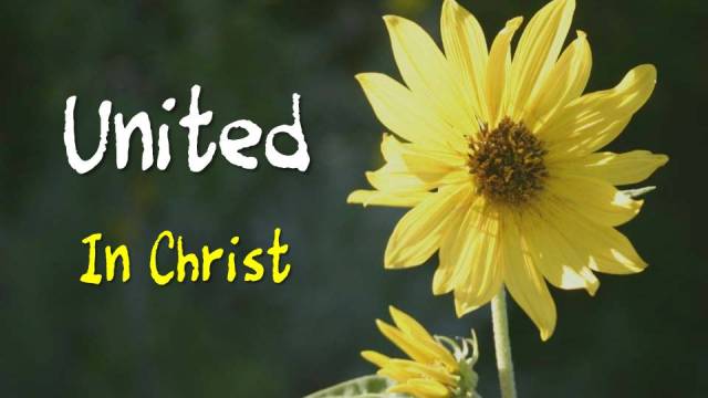 united in Christ