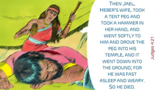 Jael And Sisera In The Bible